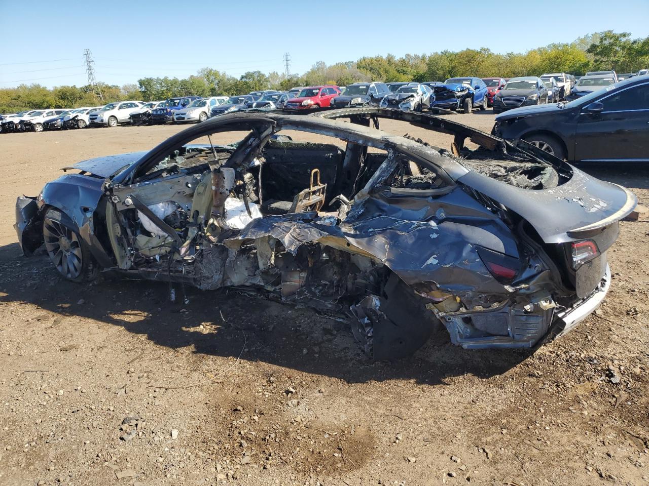 2021 TESLA MODEL 3