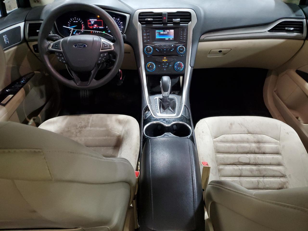 2014 FORD FUSION