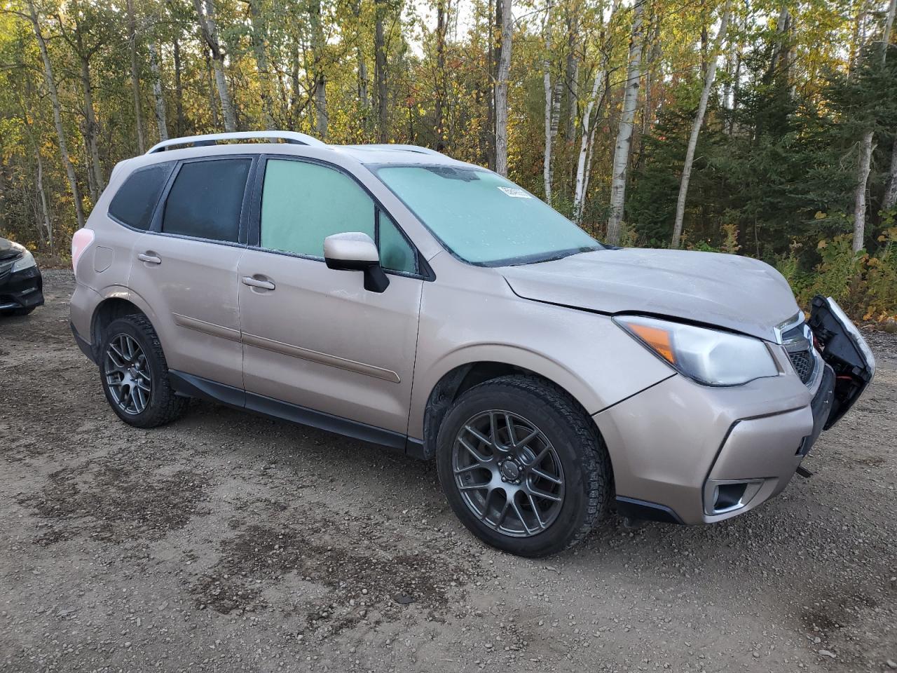 2015 SUBARU FORESTER