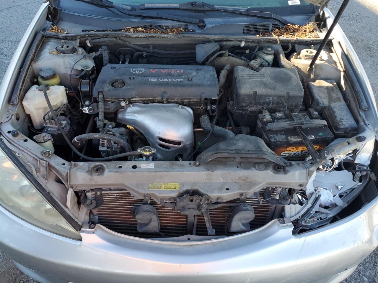 2006 TOYOTA CAMRY