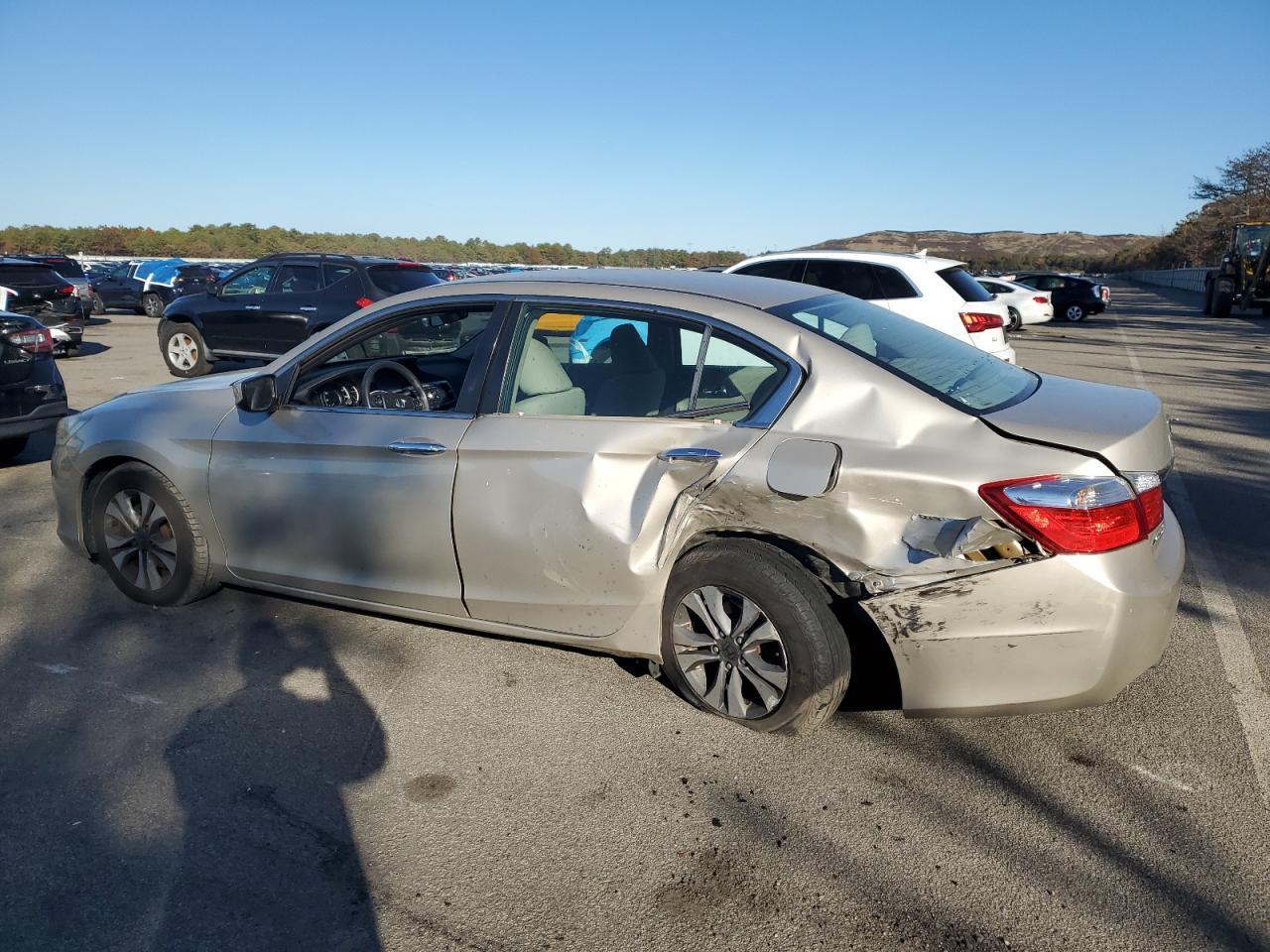 2015 HONDA ACCORD