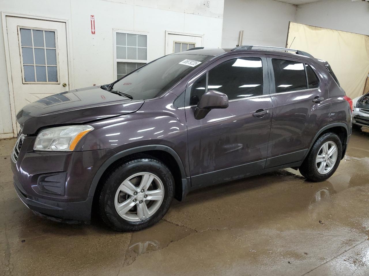 2016 CHEVROLET TRAX