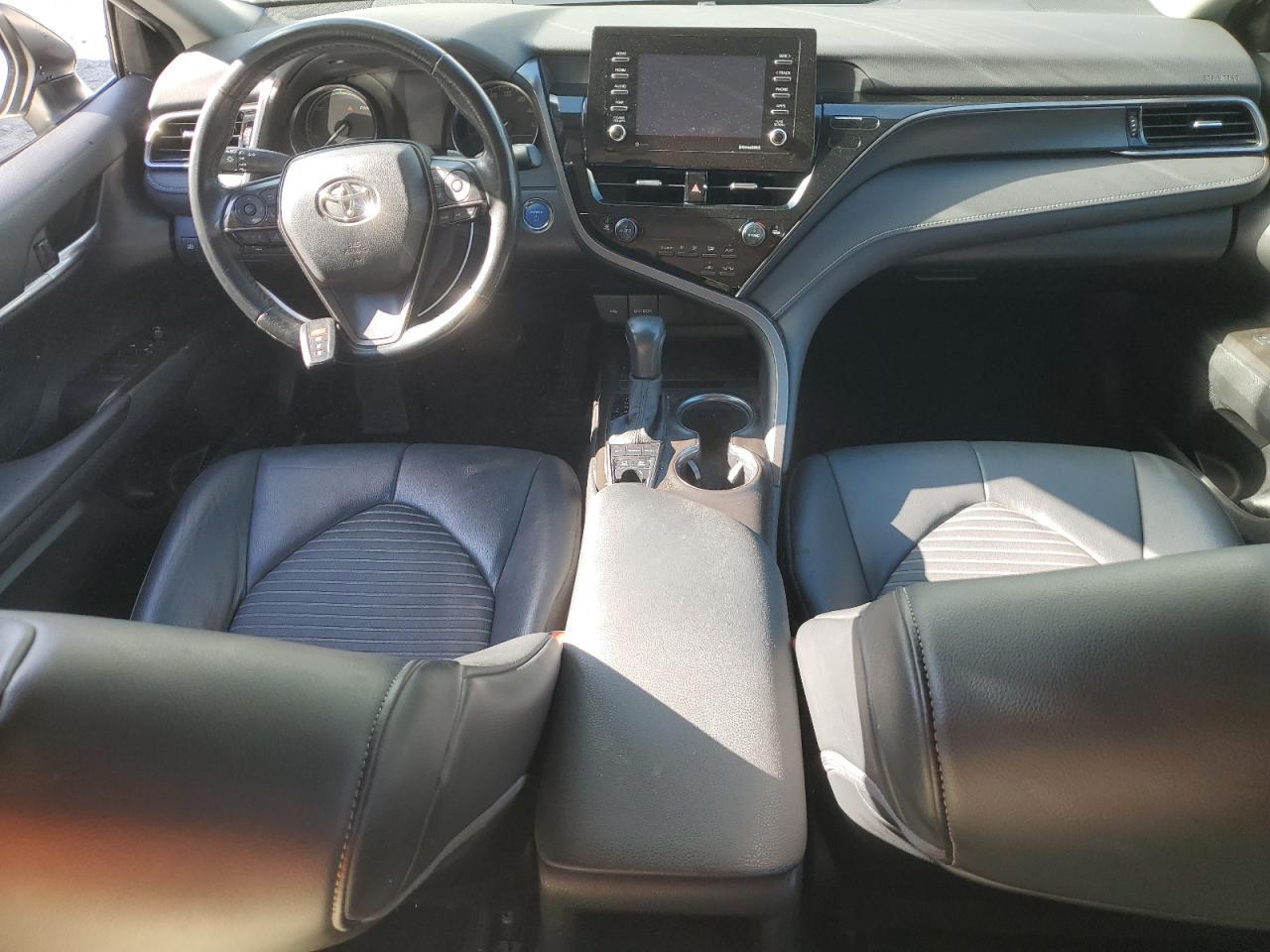 2022 TOYOTA CAMRY