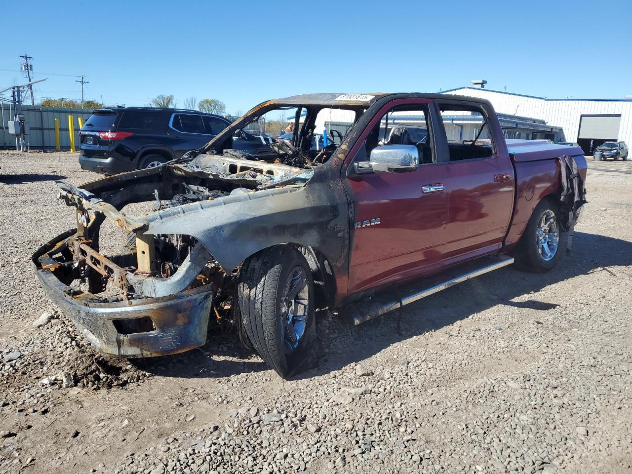 2009 DODGE RAM 1500