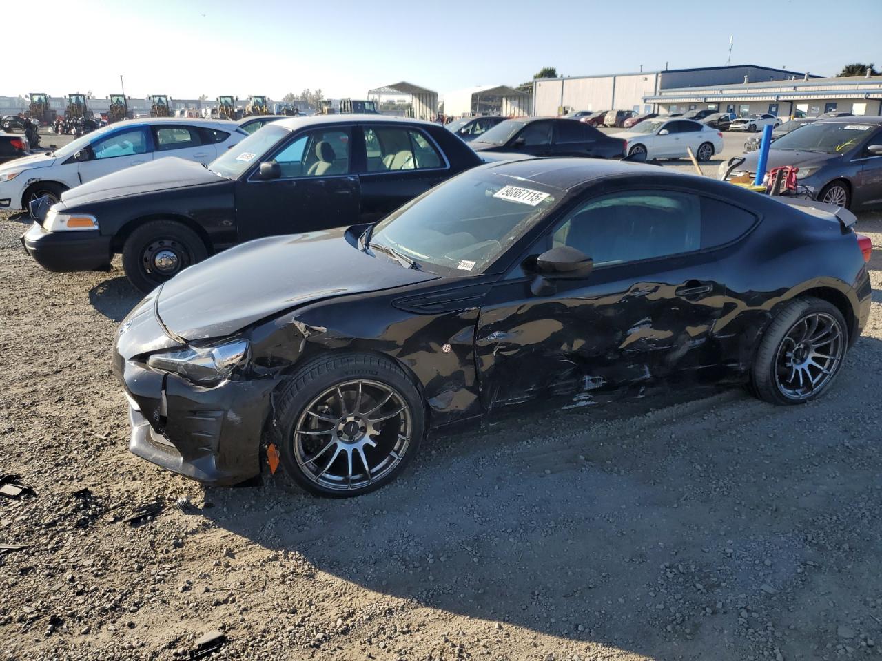 2017 TOYOTA GR 86