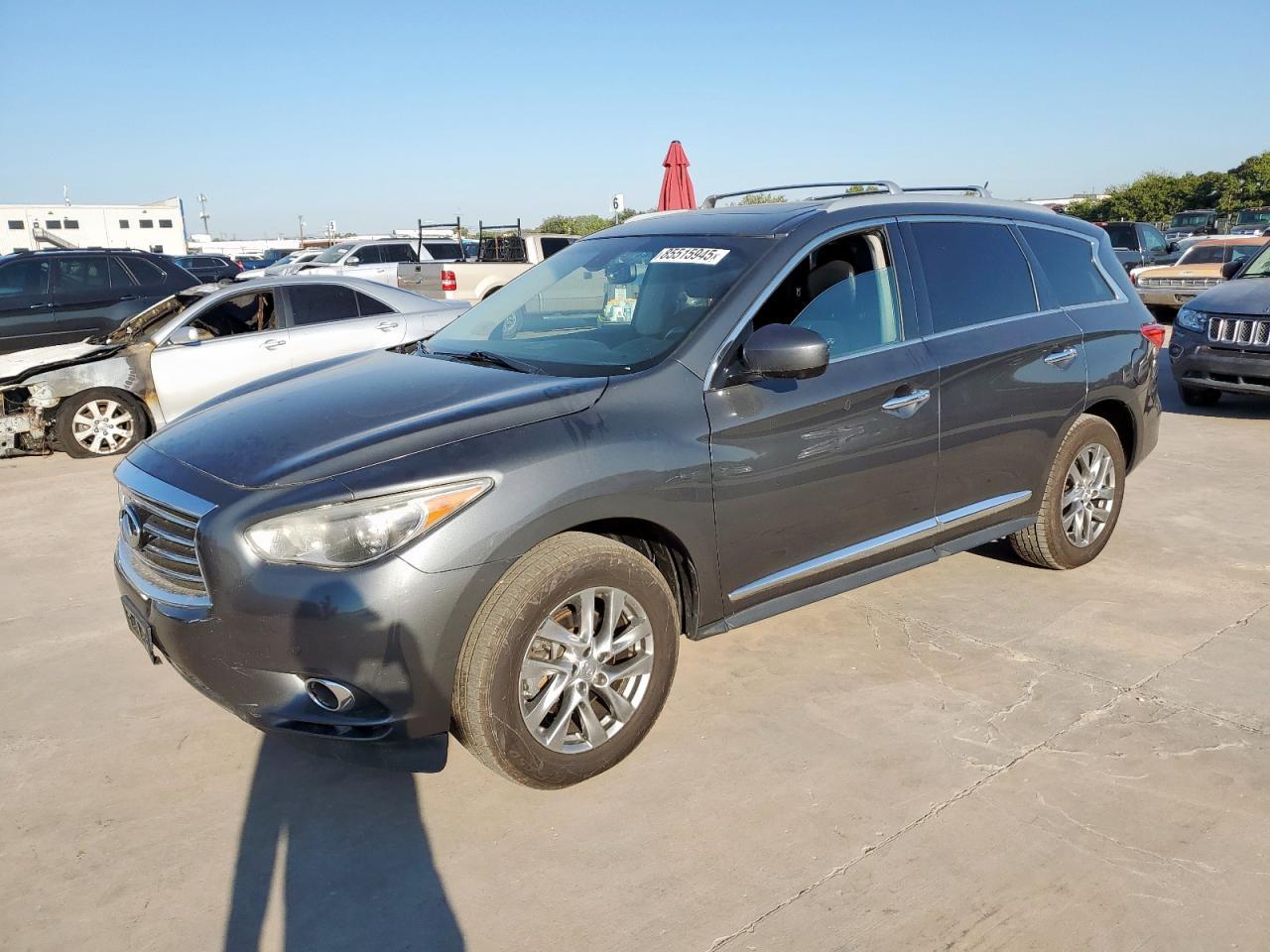 2014 INFINITI QX60