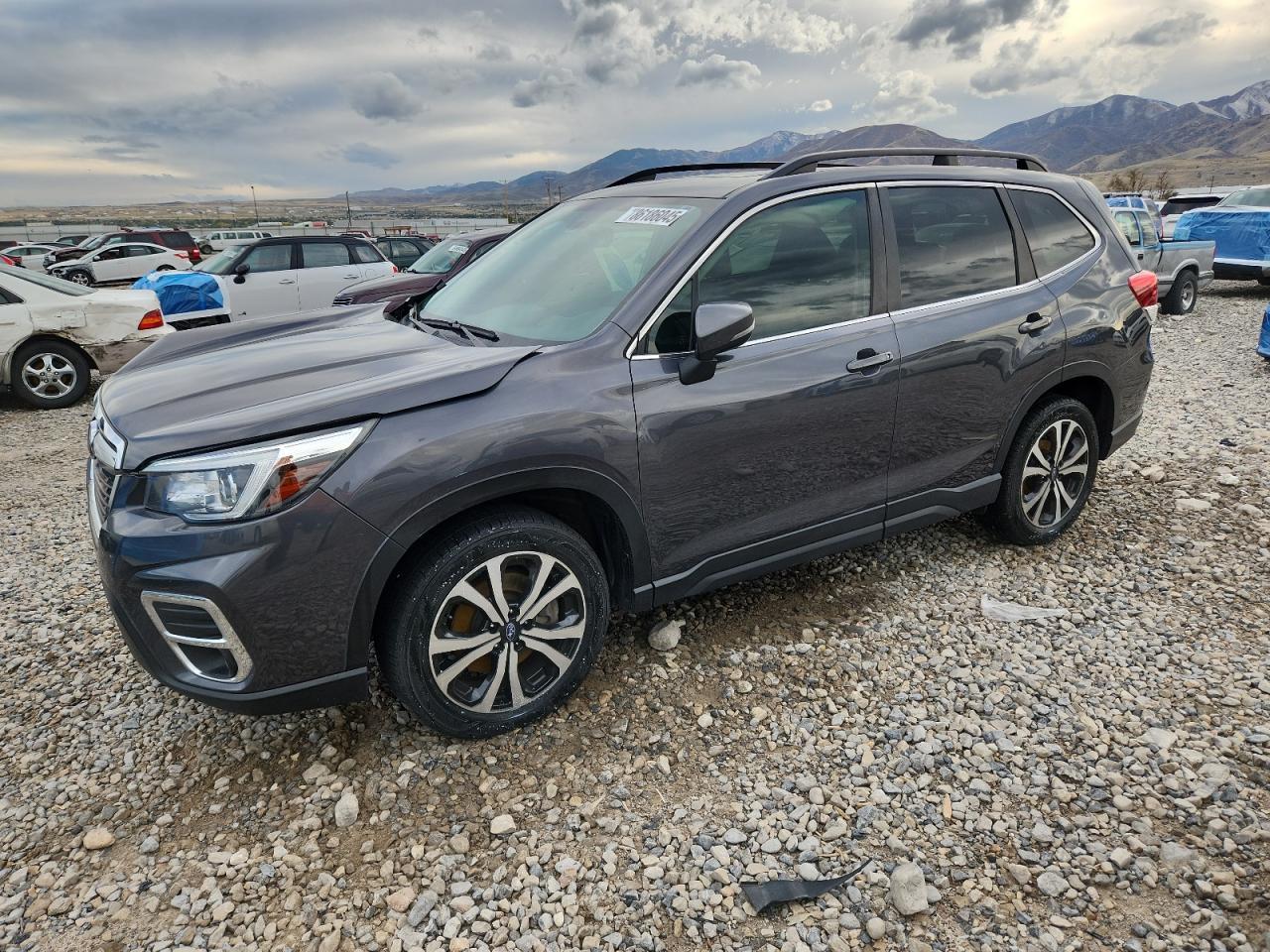 2020 SUBARU FORESTER