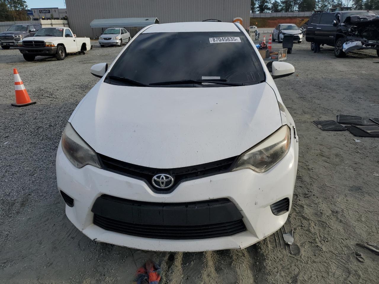 2014 TOYOTA COROLLA