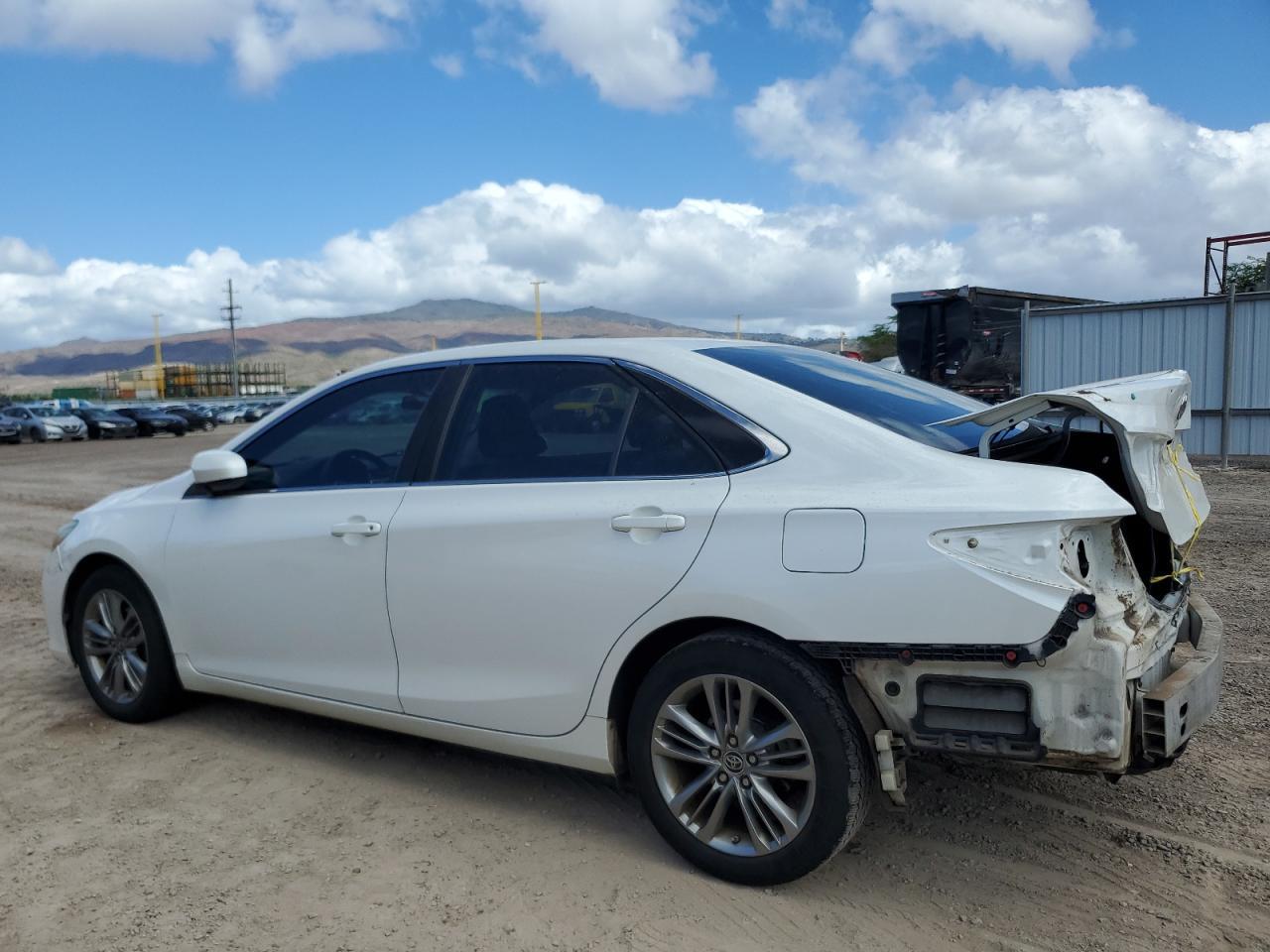 2015 TOYOTA CAMRY