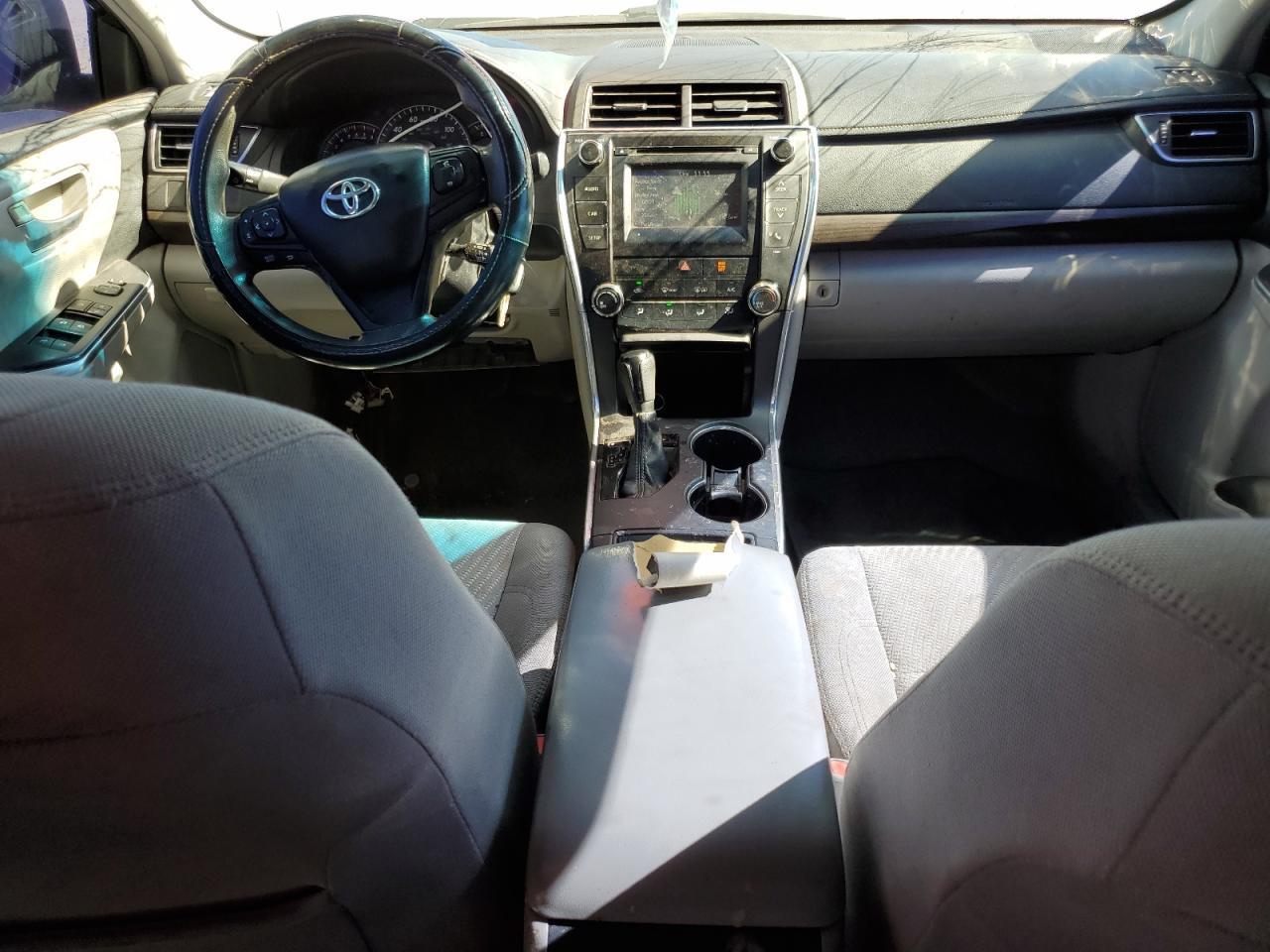 2015 TOYOTA CAMRY