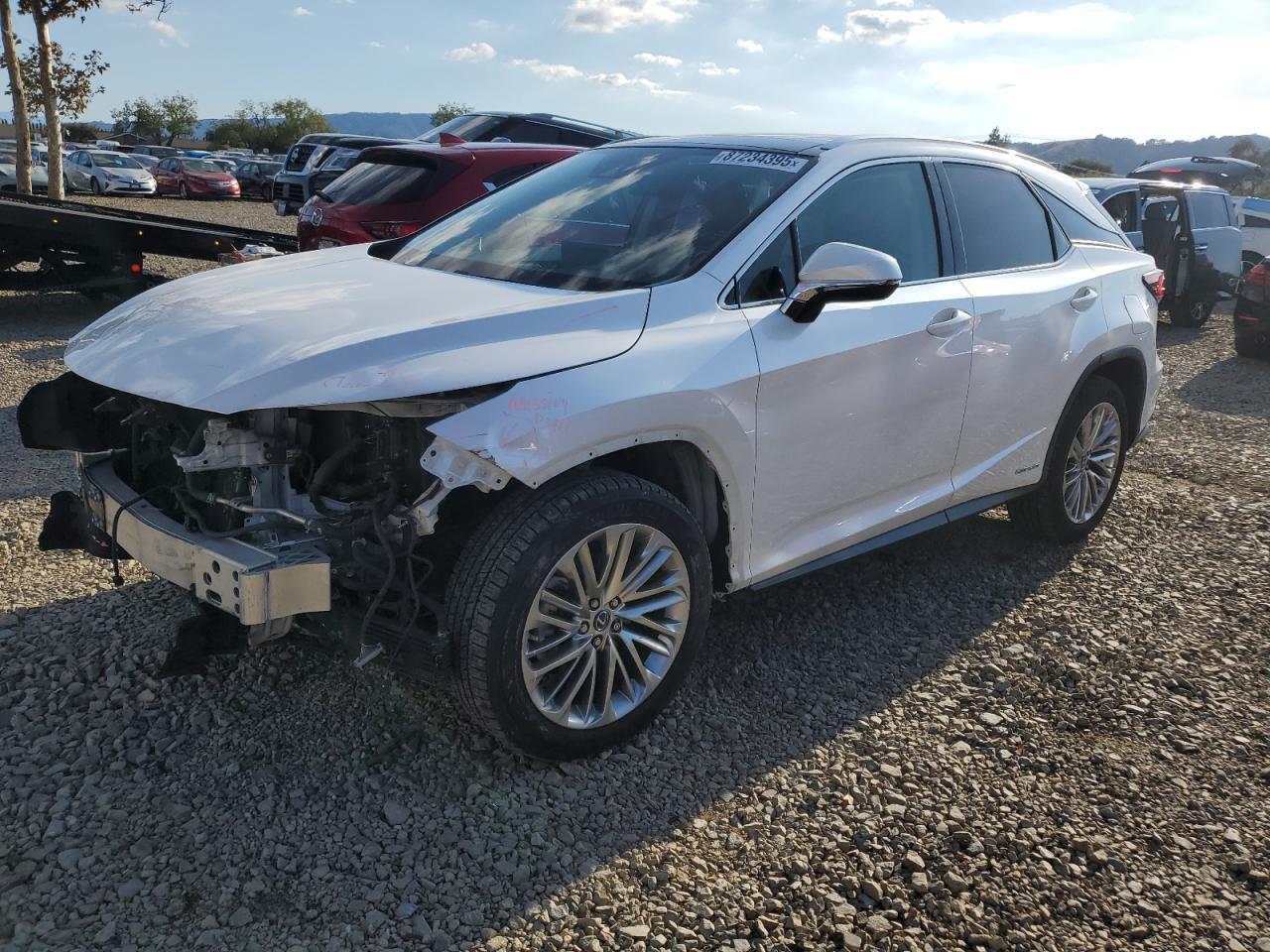2020 LEXUS RX 450H