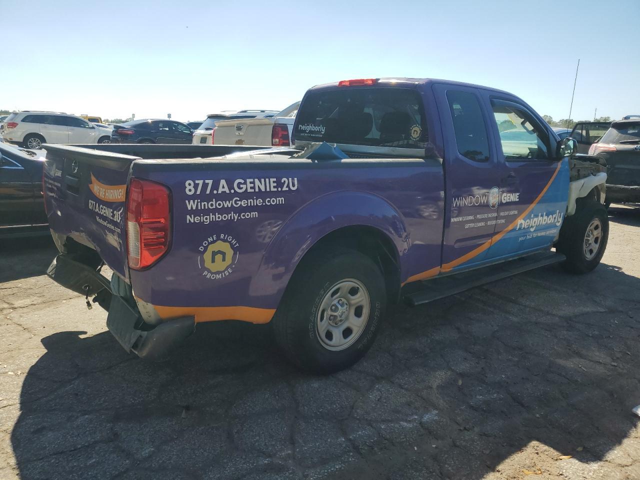 2017 NISSAN Frontier