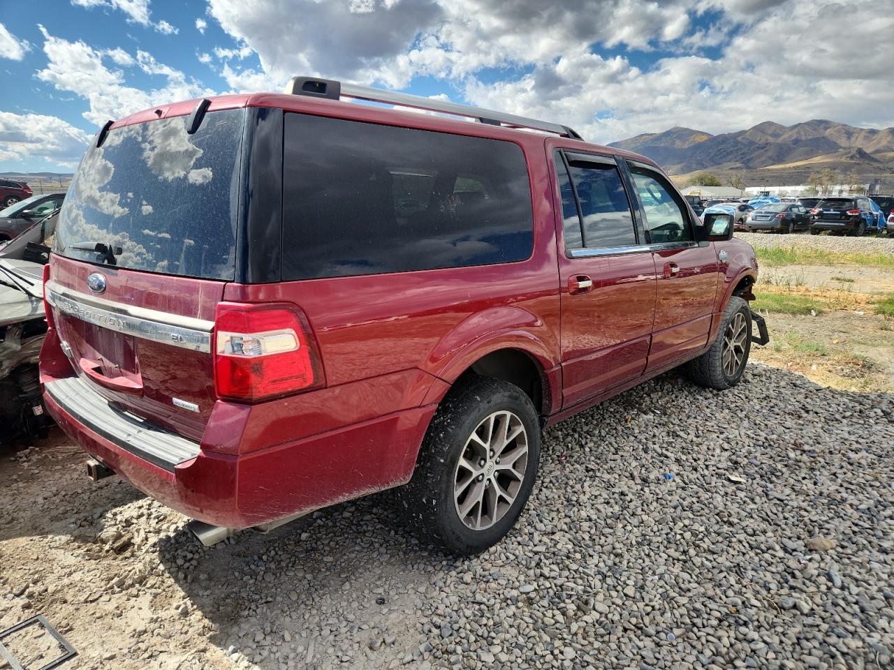 2017 FORD Expedition