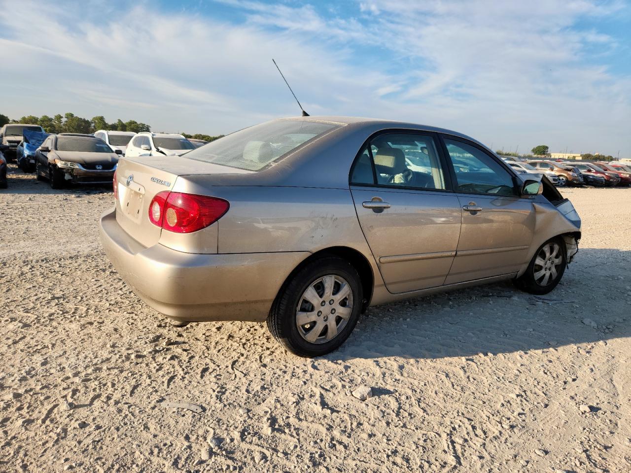 2008 TOYOTA COROLLA