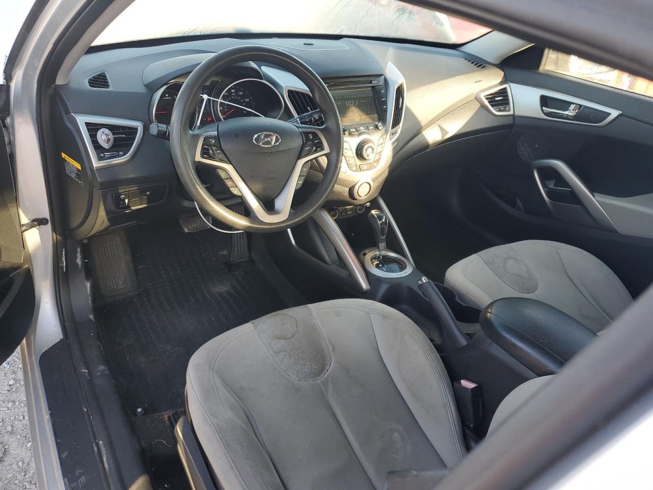 2012 HYUNDAI VELOSTER