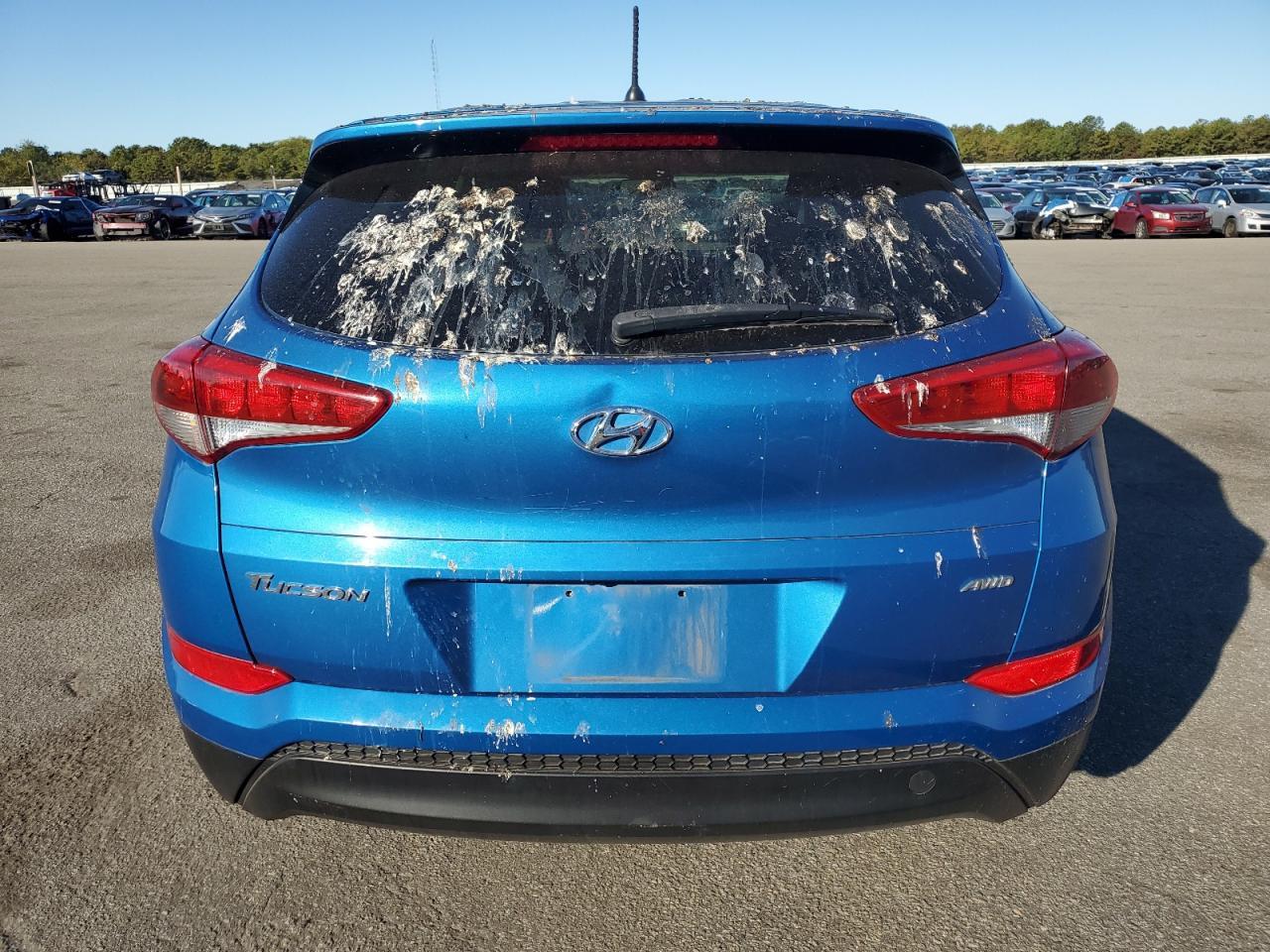 2018 HYUNDAI TUCSON