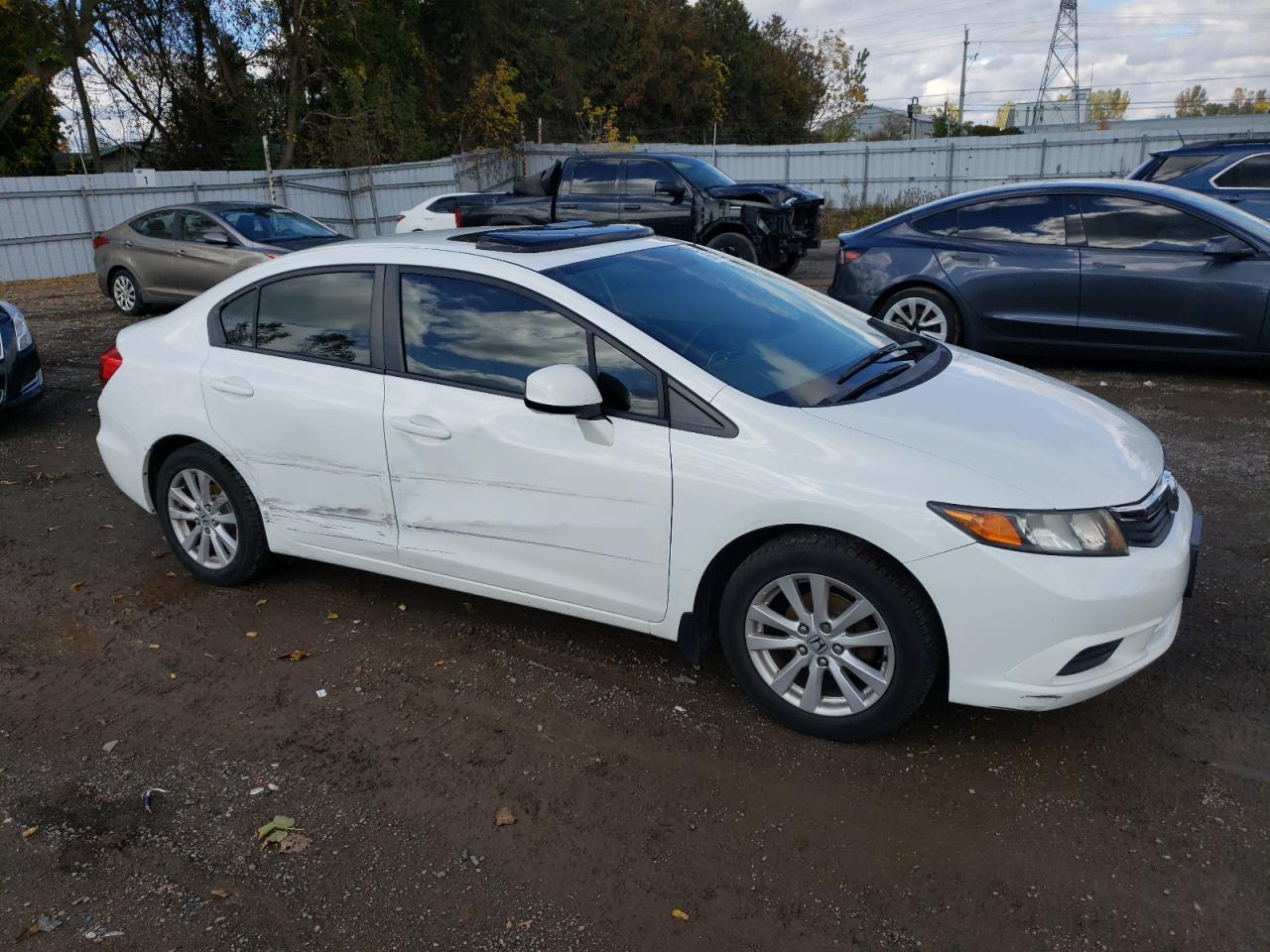2012 HONDA CIVIC