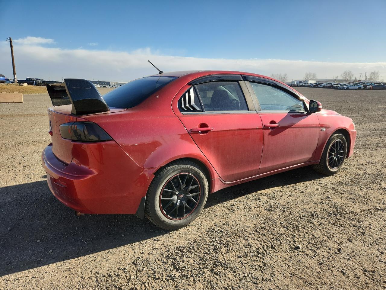 2017 MITSUBISHI LANCER