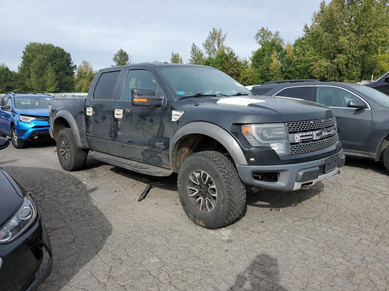 2013 FORD F-150 Lightning