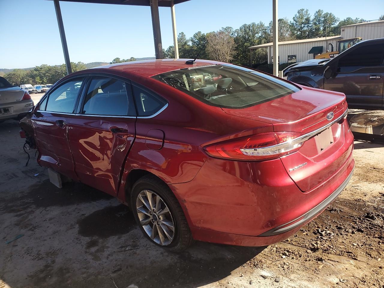 2017 FORD FUSION