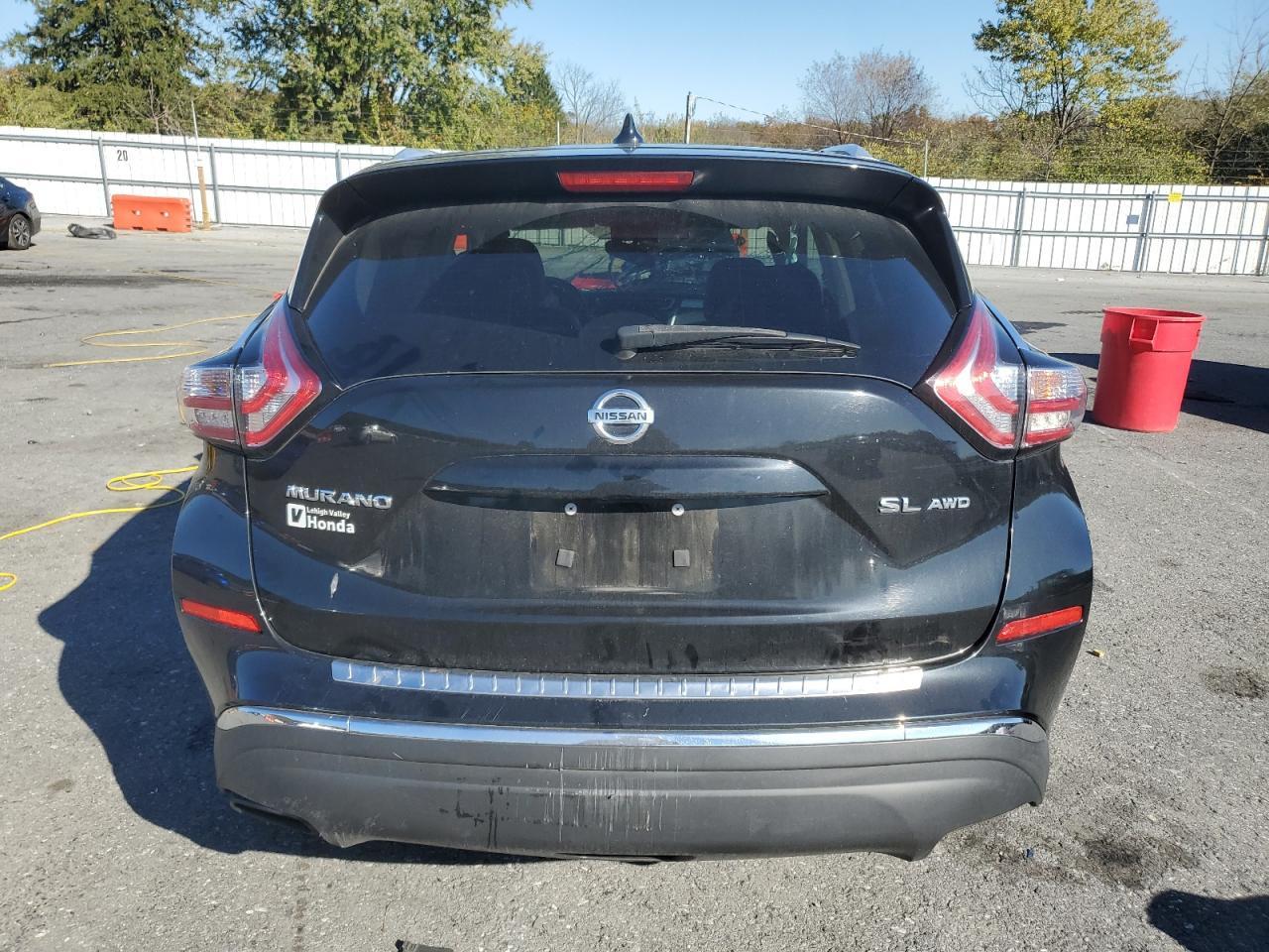 2017 NISSAN MURANO