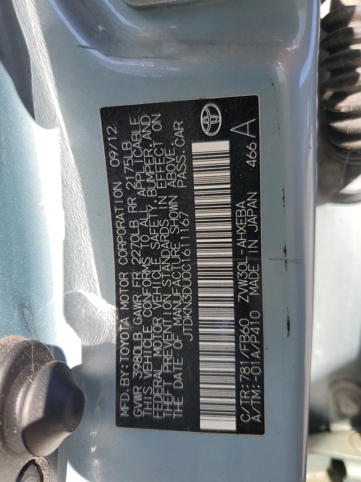 2012 TOYOTA PRIUS
