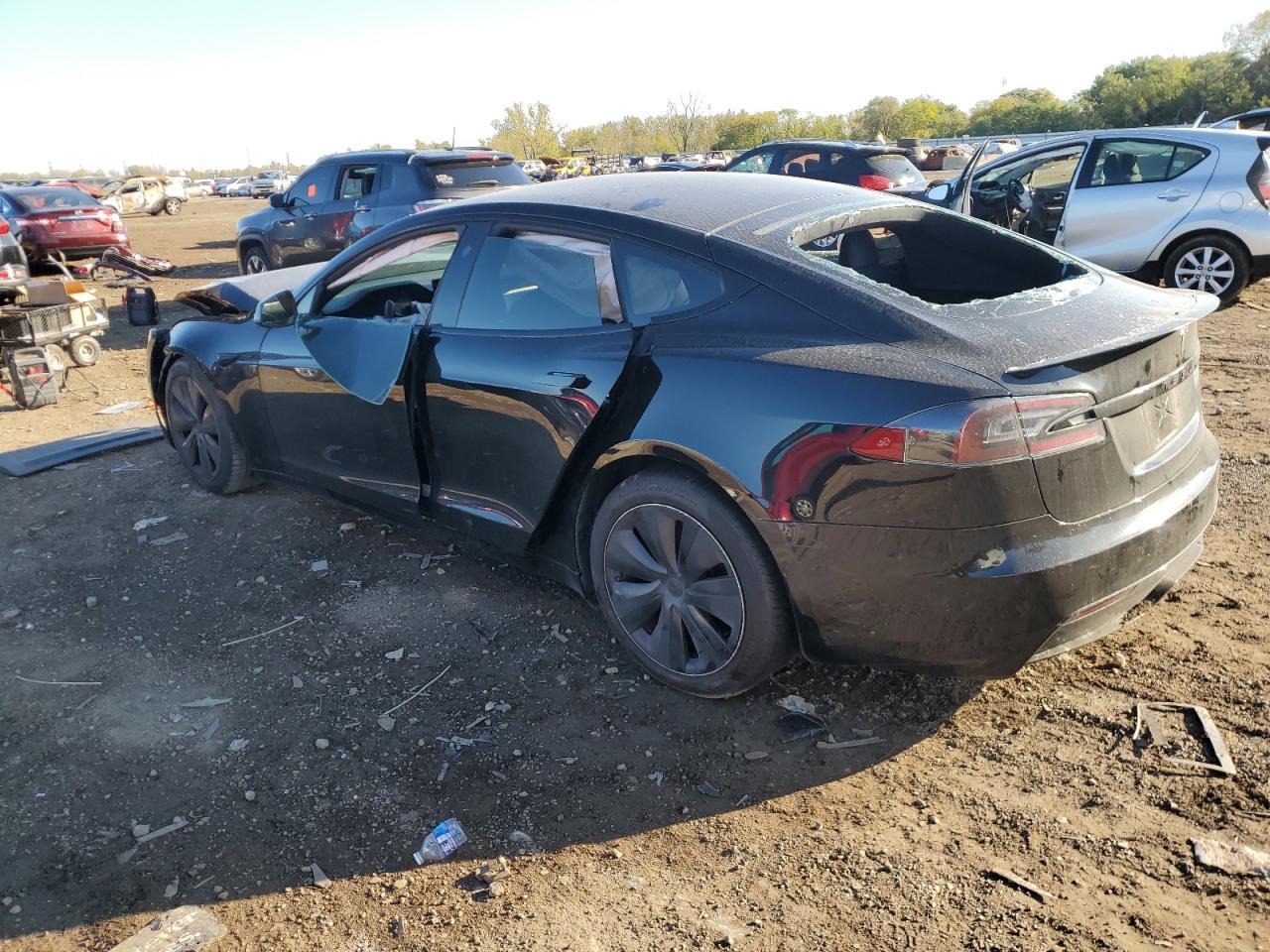 2021 TESLA MODEL S