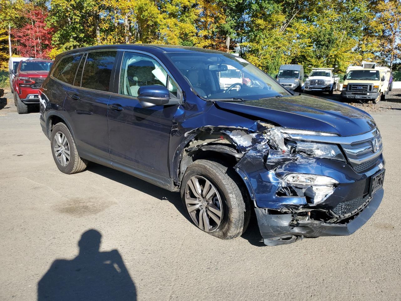 2016 HONDA PILOT