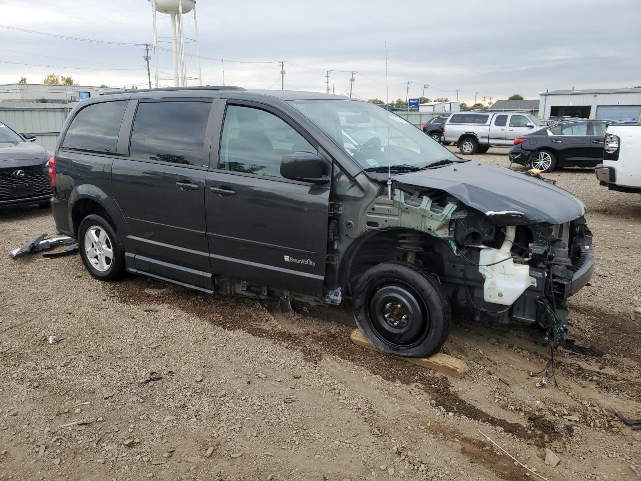 2011 DODGE GRAND CARAVAN