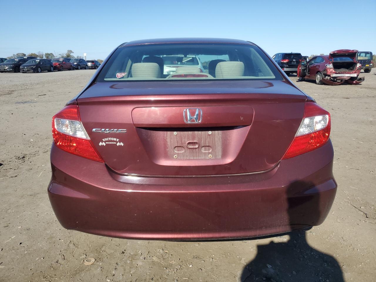 2012 HONDA CIVIC