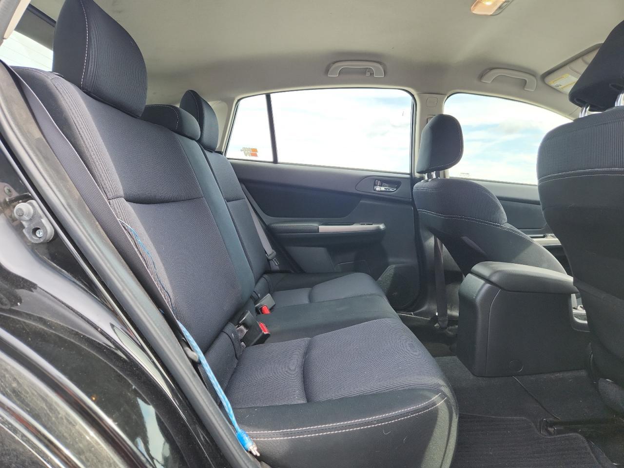 2015 SUBARU IMPREZA