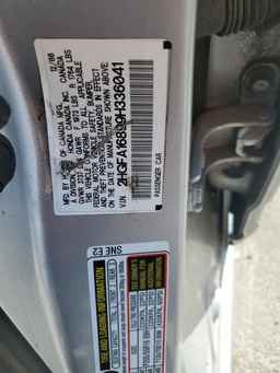 2009 HONDA CIVIC
