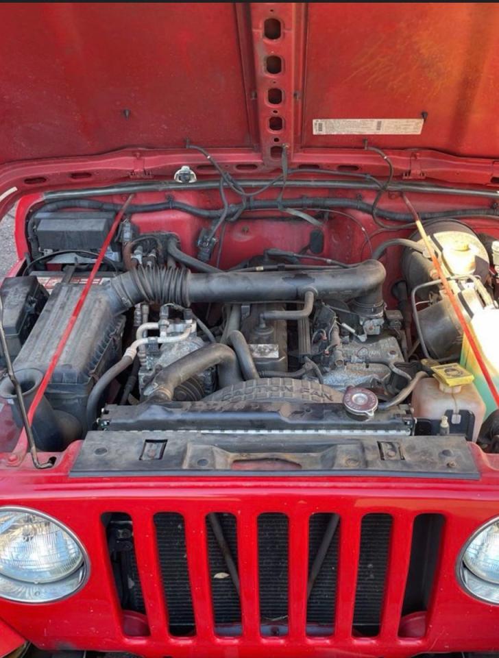 1997 JEEP WRANGLER