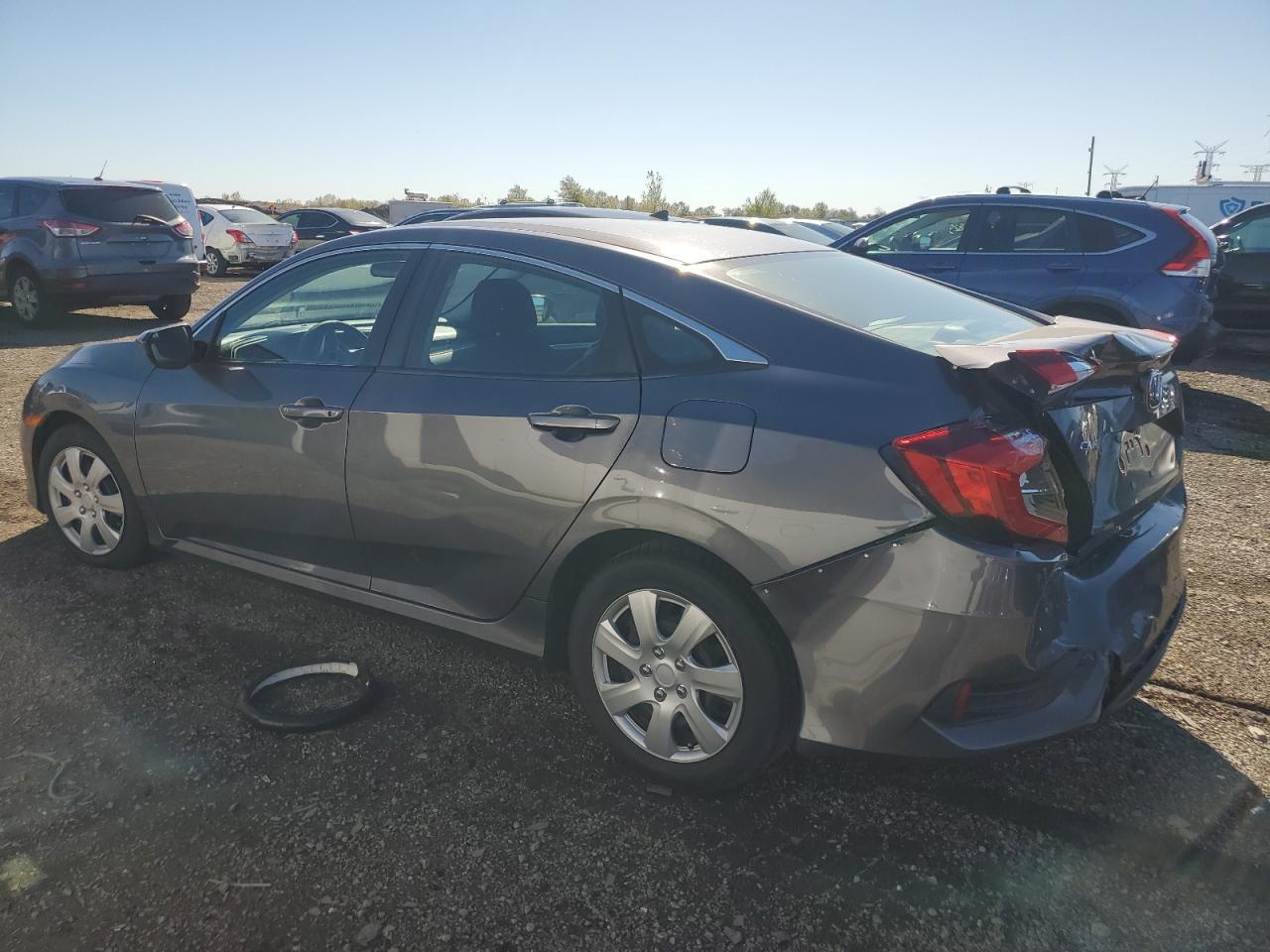 2016 HONDA CIVIC