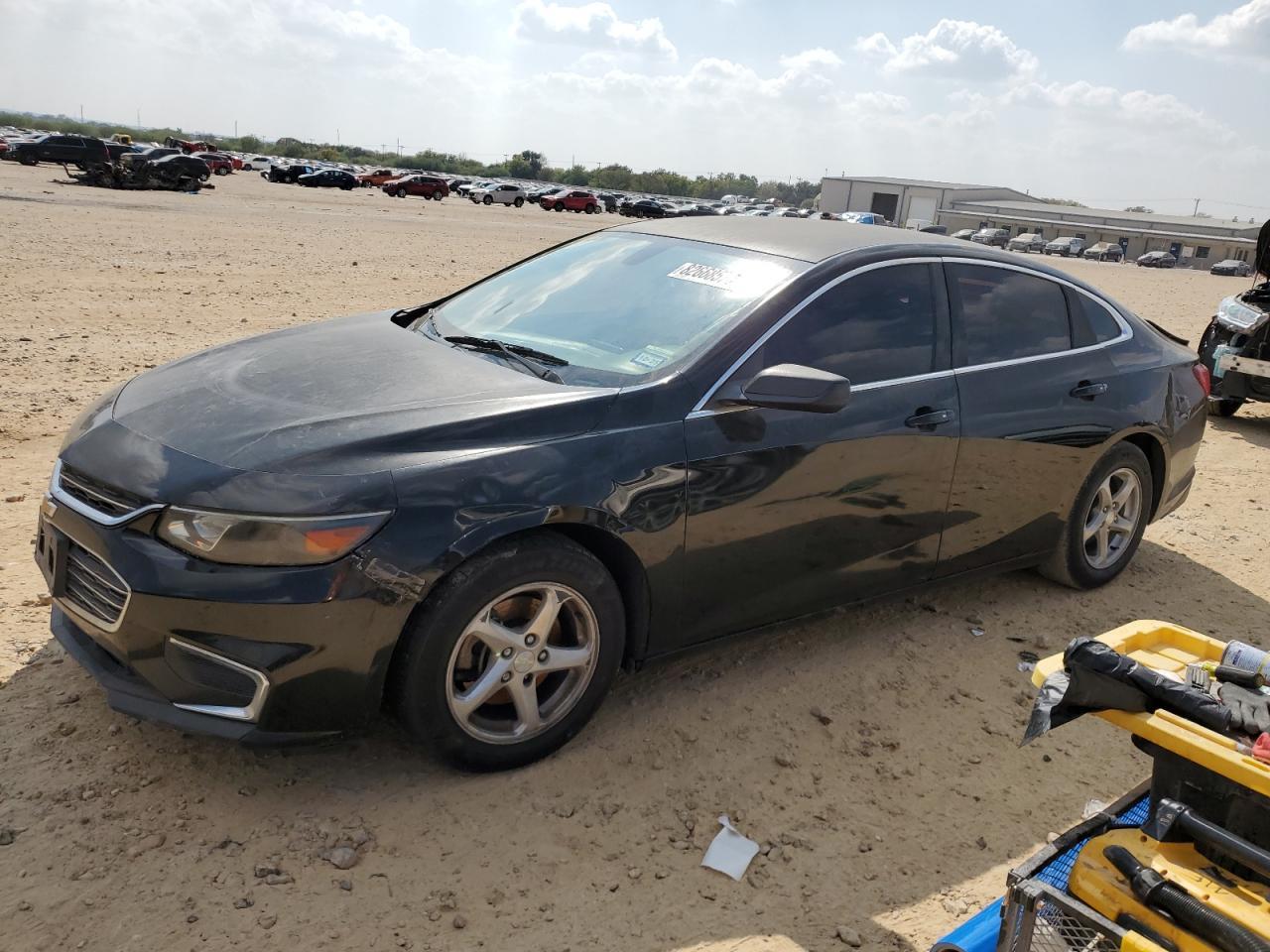 2017 CHEVROLET MALIBU