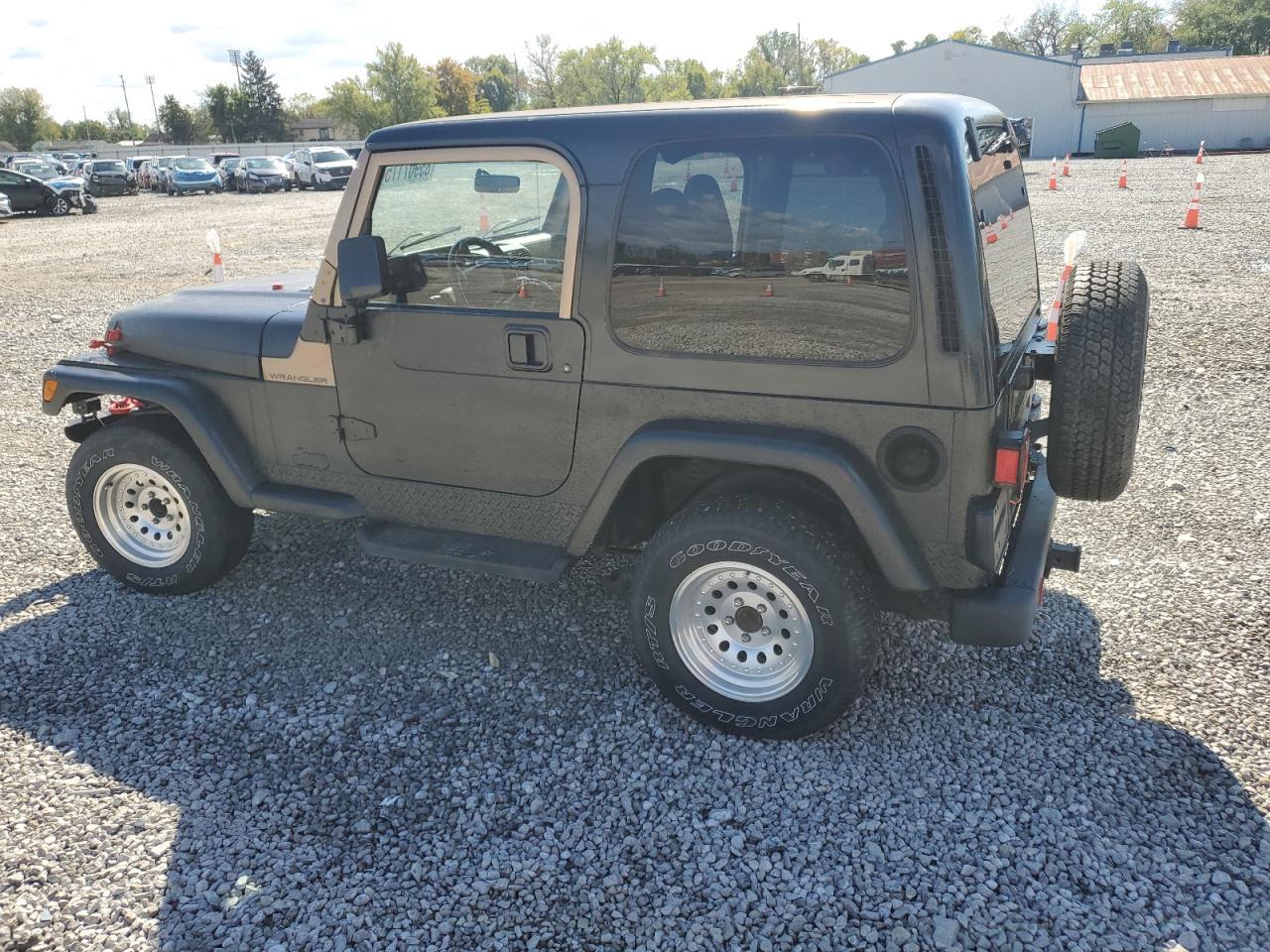 2000 JEEP WRANGLER