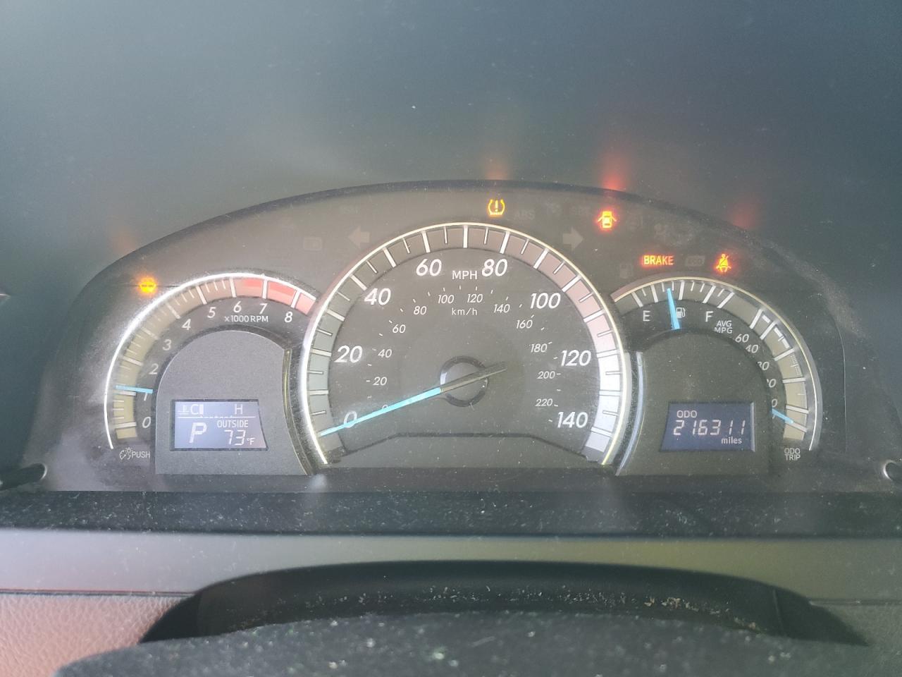 2014 TOYOTA CAMRY