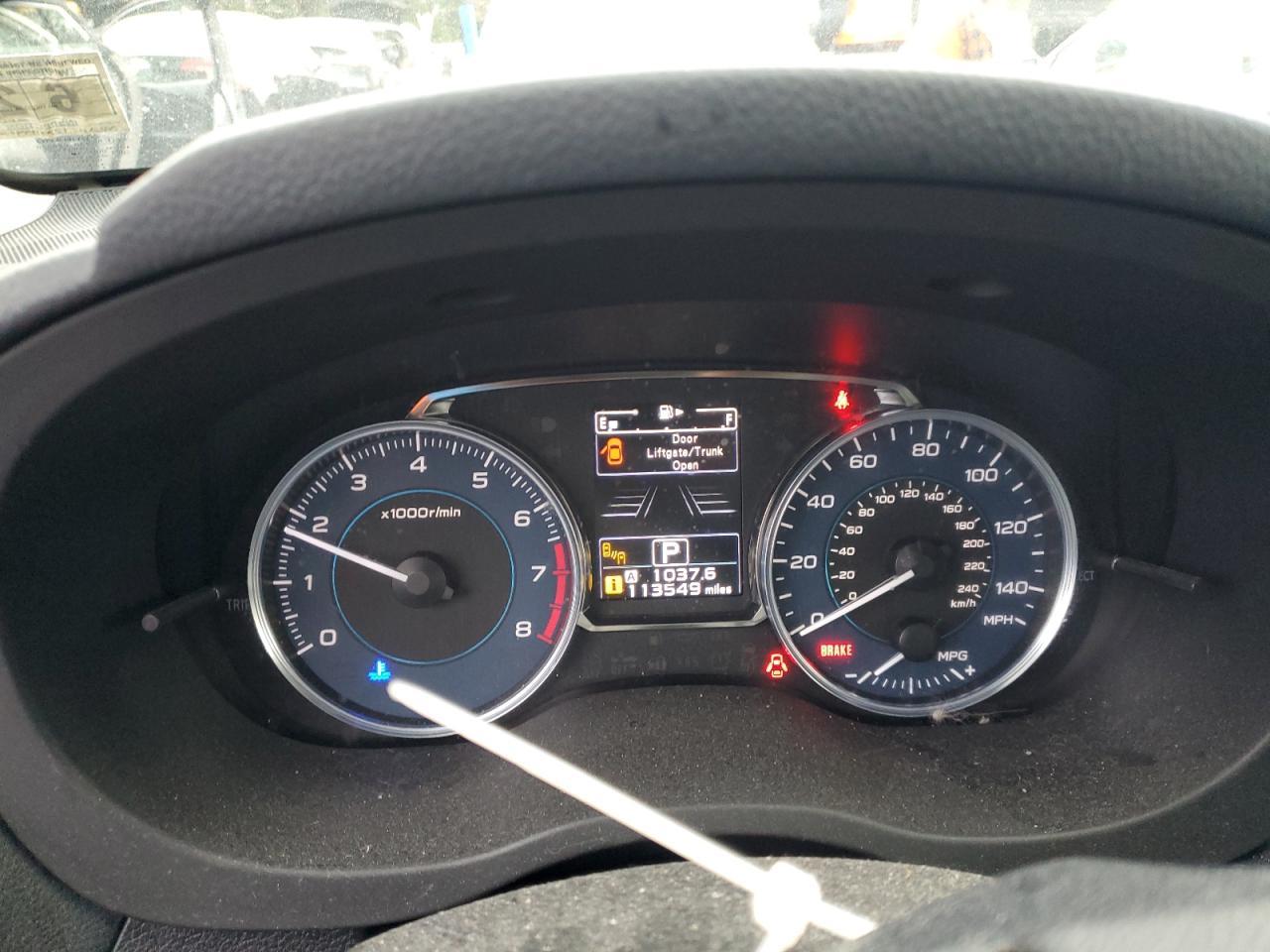 2017 SUBARU Crosstrek