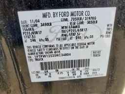 2005 FORD F-150