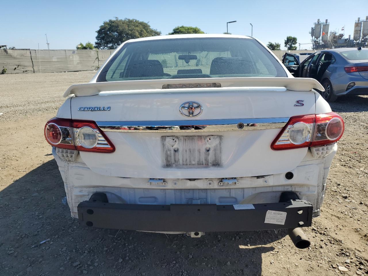 2013 TOYOTA COROLLA