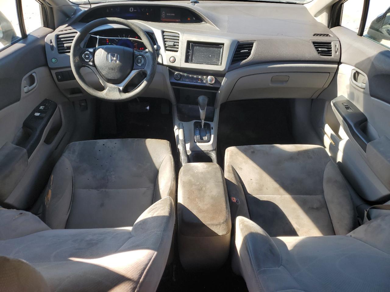 2012 HONDA CIVIC