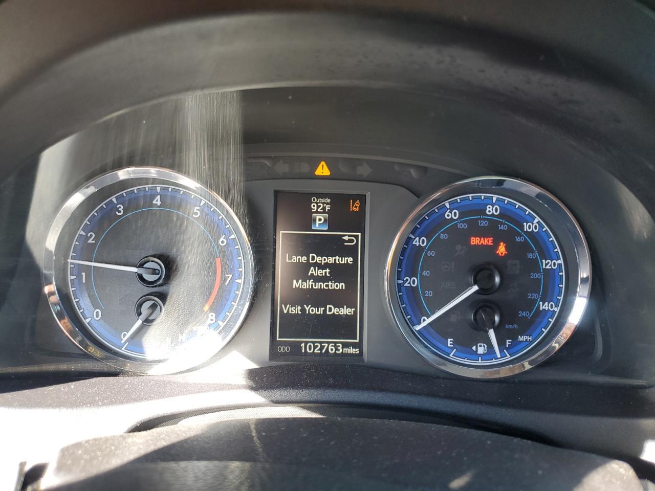 2017 TOYOTA COROLLA