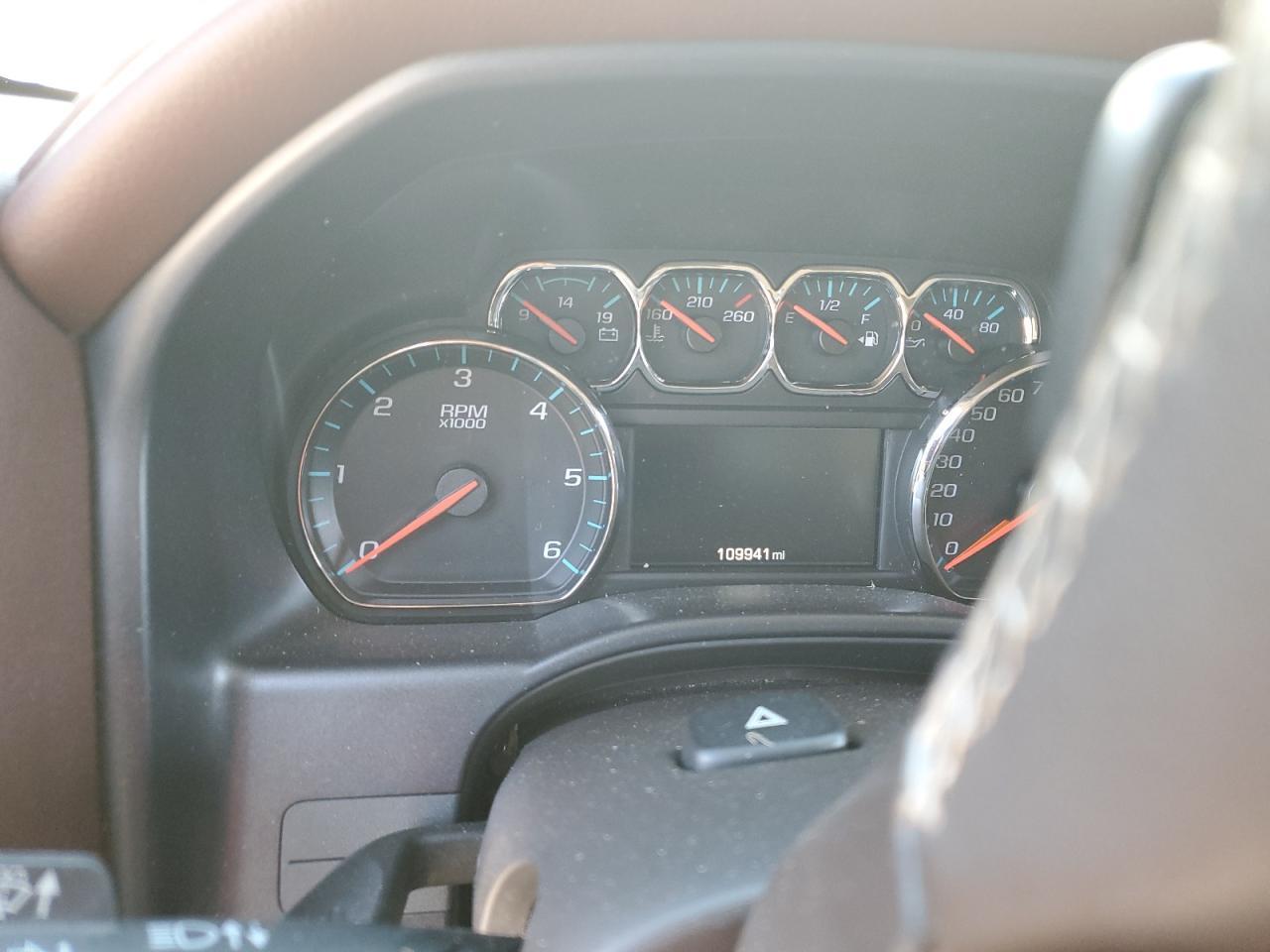 2016 CHEVROLET Silverado