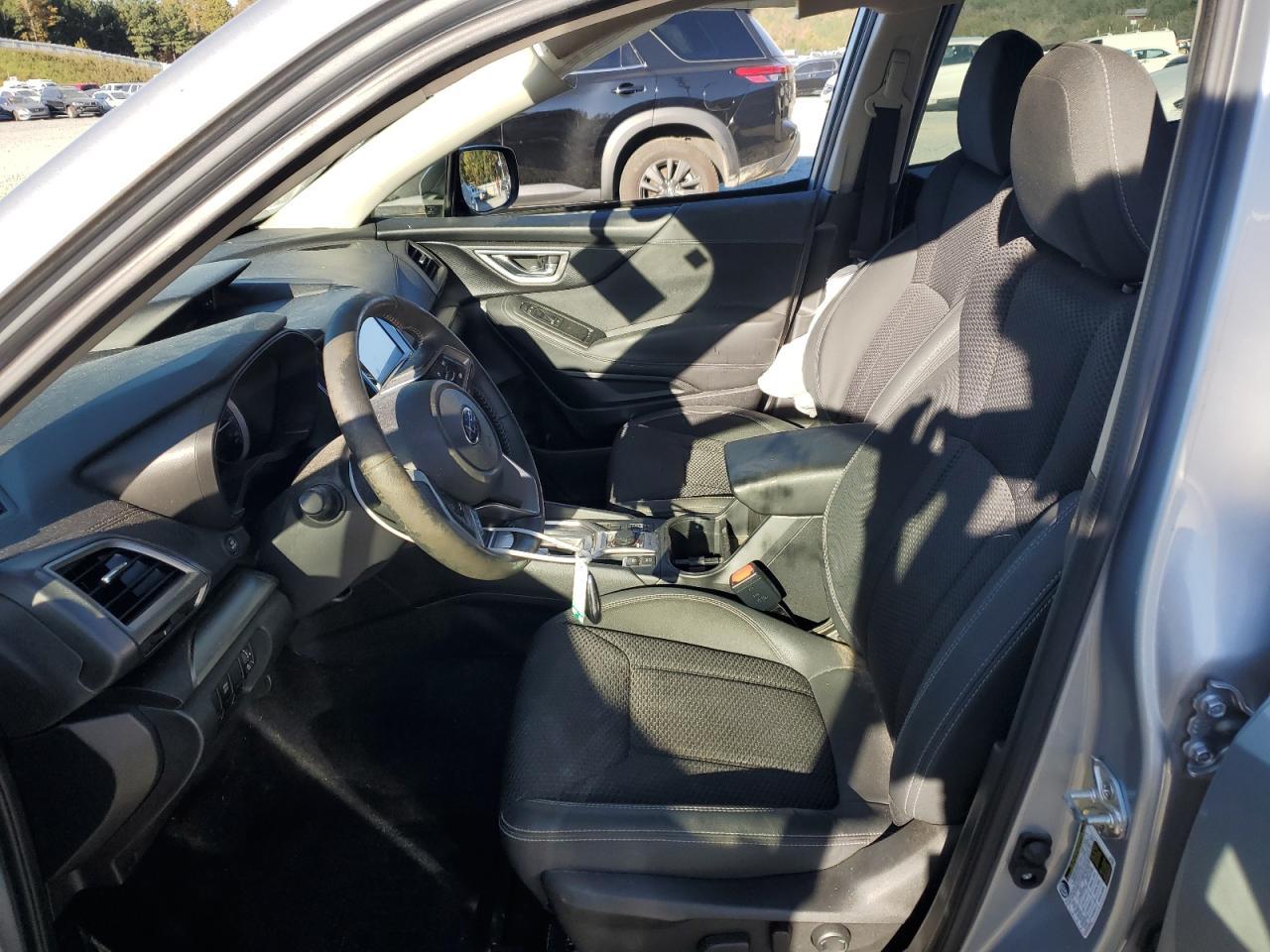 2021 SUBARU FORESTER