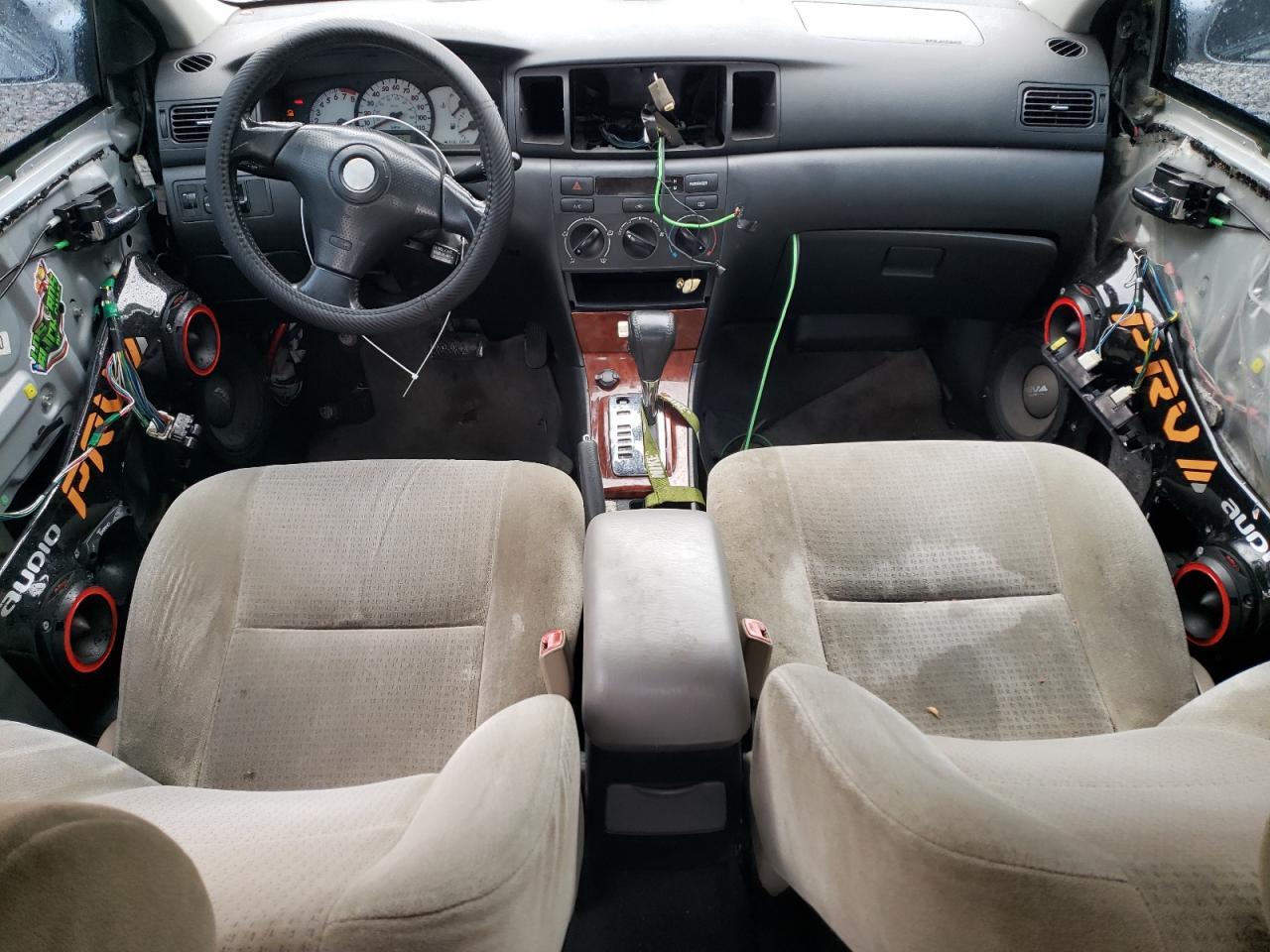 2003 TOYOTA COROLLA