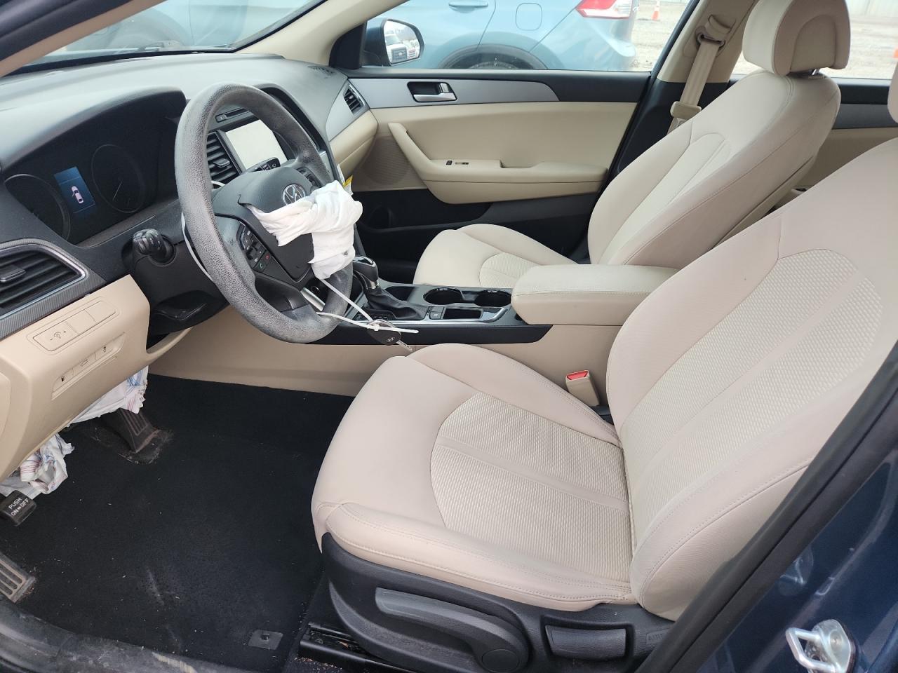 2017 HYUNDAI SONATA