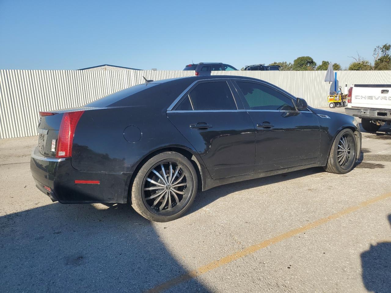2008 CADILLAC CTS