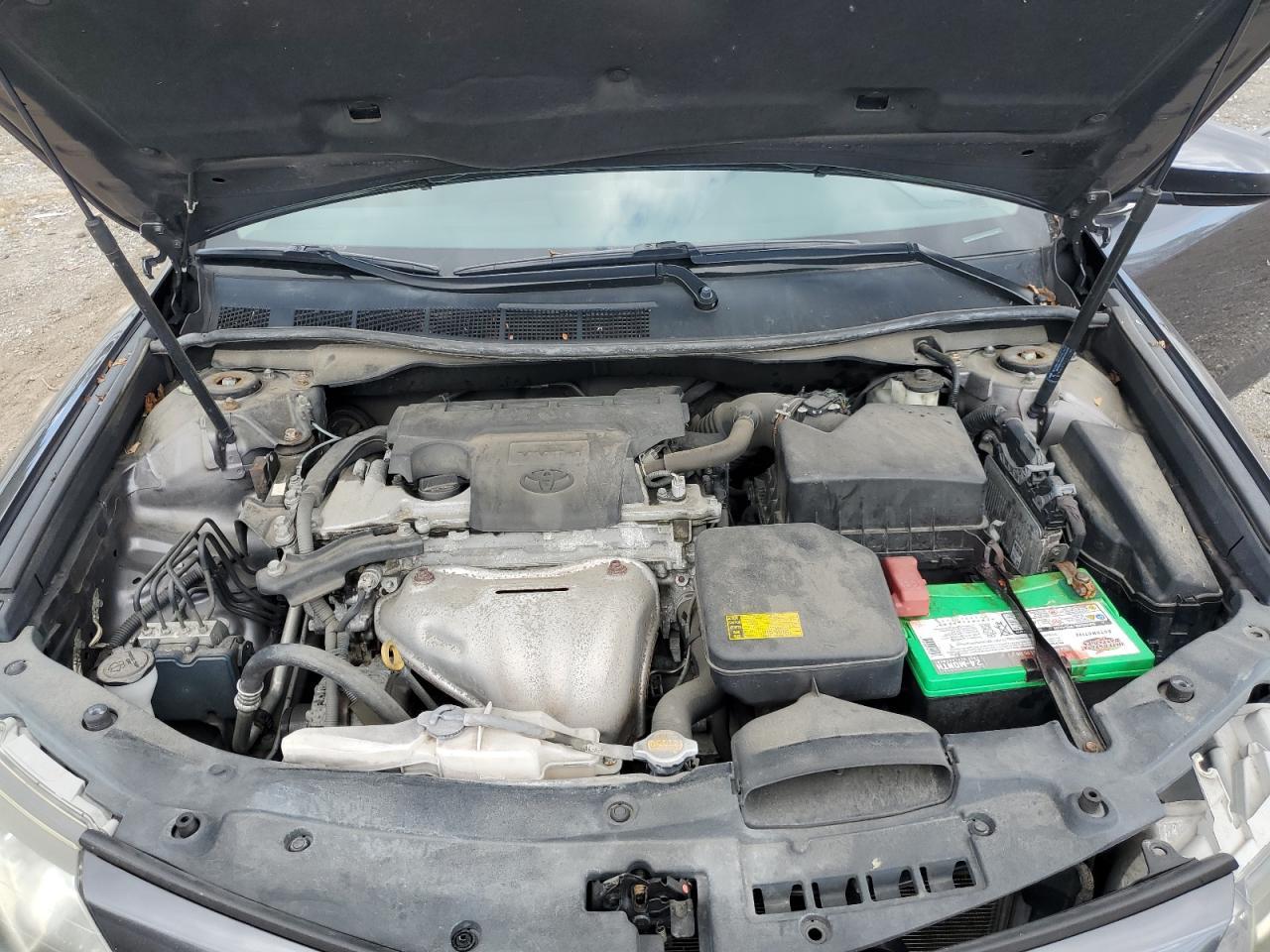 2013 TOYOTA CAMRY