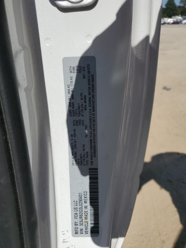 2020 RAM 1500