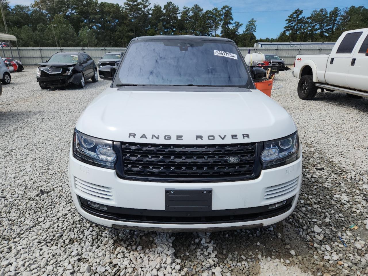 2017 LAND ROVER RANGE ROVER